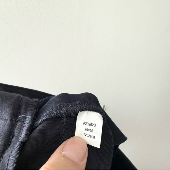 SPANX The Perfect Pant Ankle 4 Pocket in Navy‎ Plus Size M Pull On Shaping - Picture 6 of 6